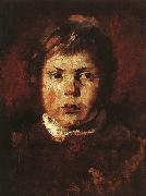 Frank Duveneck A Child's Portrait USA oil painting reproduction